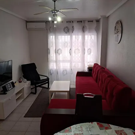 Apartment Moderne Finlandia Mit Kleinem Balkon Torrevieja